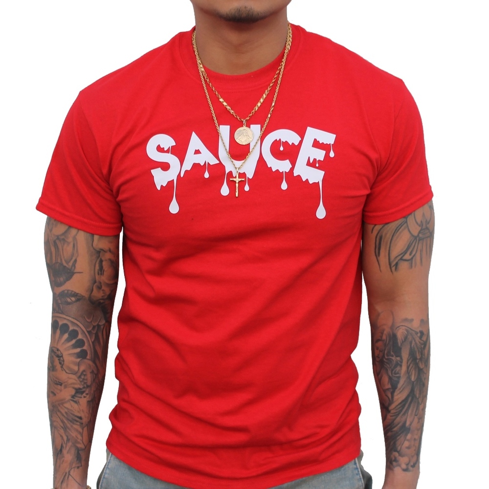 Sauce Shirt Red
